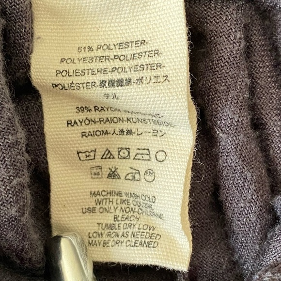 Free People Milan Crushed Velvet Layering Pullover Sweater Sweatshirt, XS - Picture 14 of 15